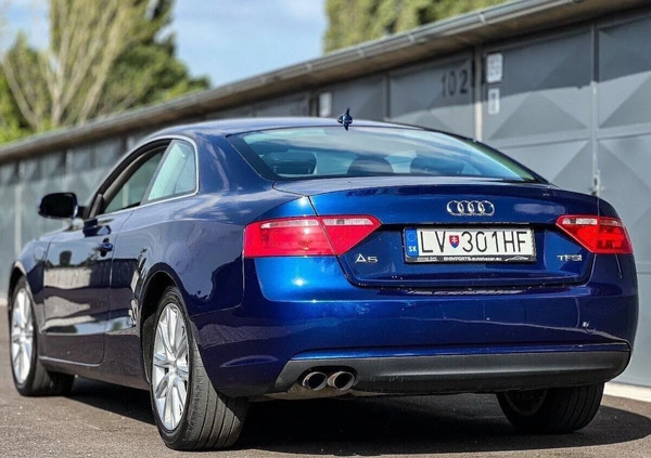 Audi A5 cena 31000 przebieg: 226000, rok produkcji 2012 z Rudnik nad Sanem małe 22